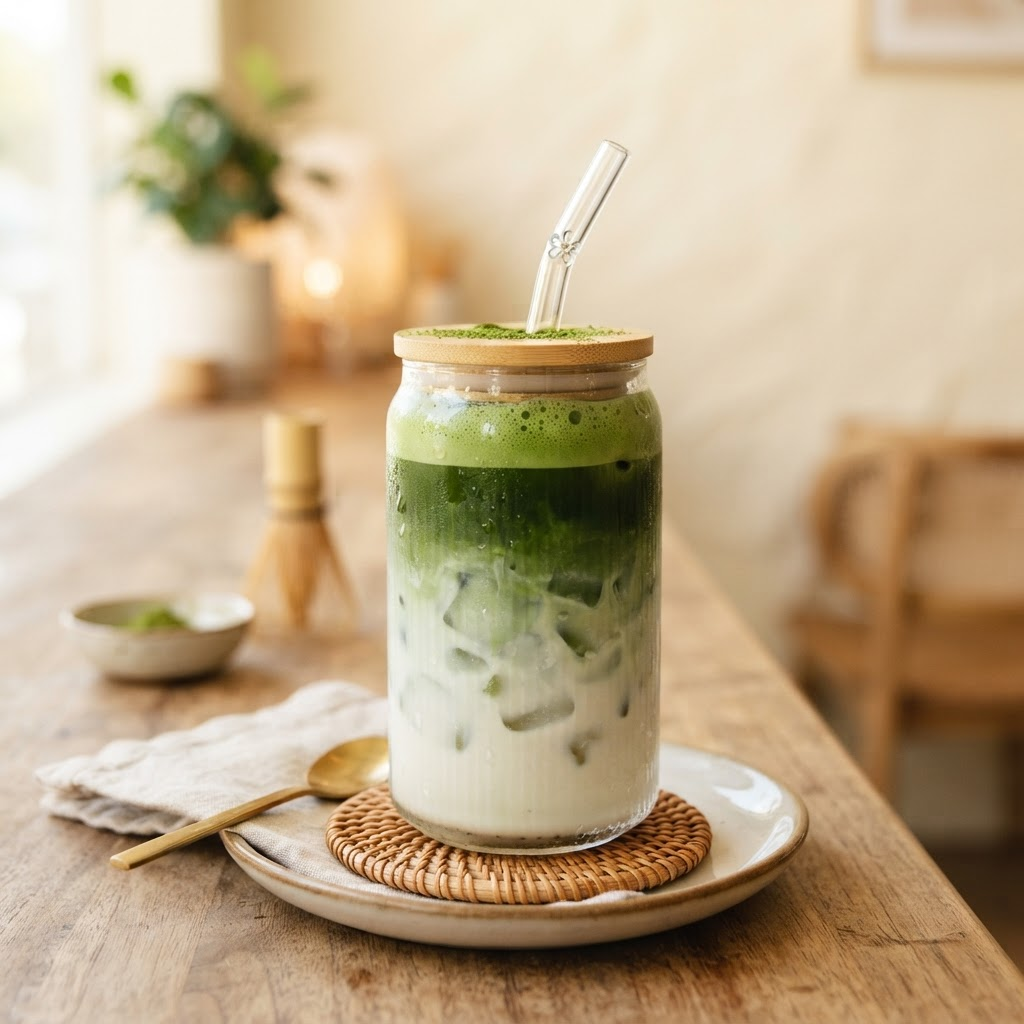 Iced Matcha